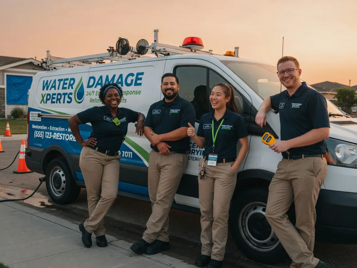 Water Damage Repair company in Bedford, TX