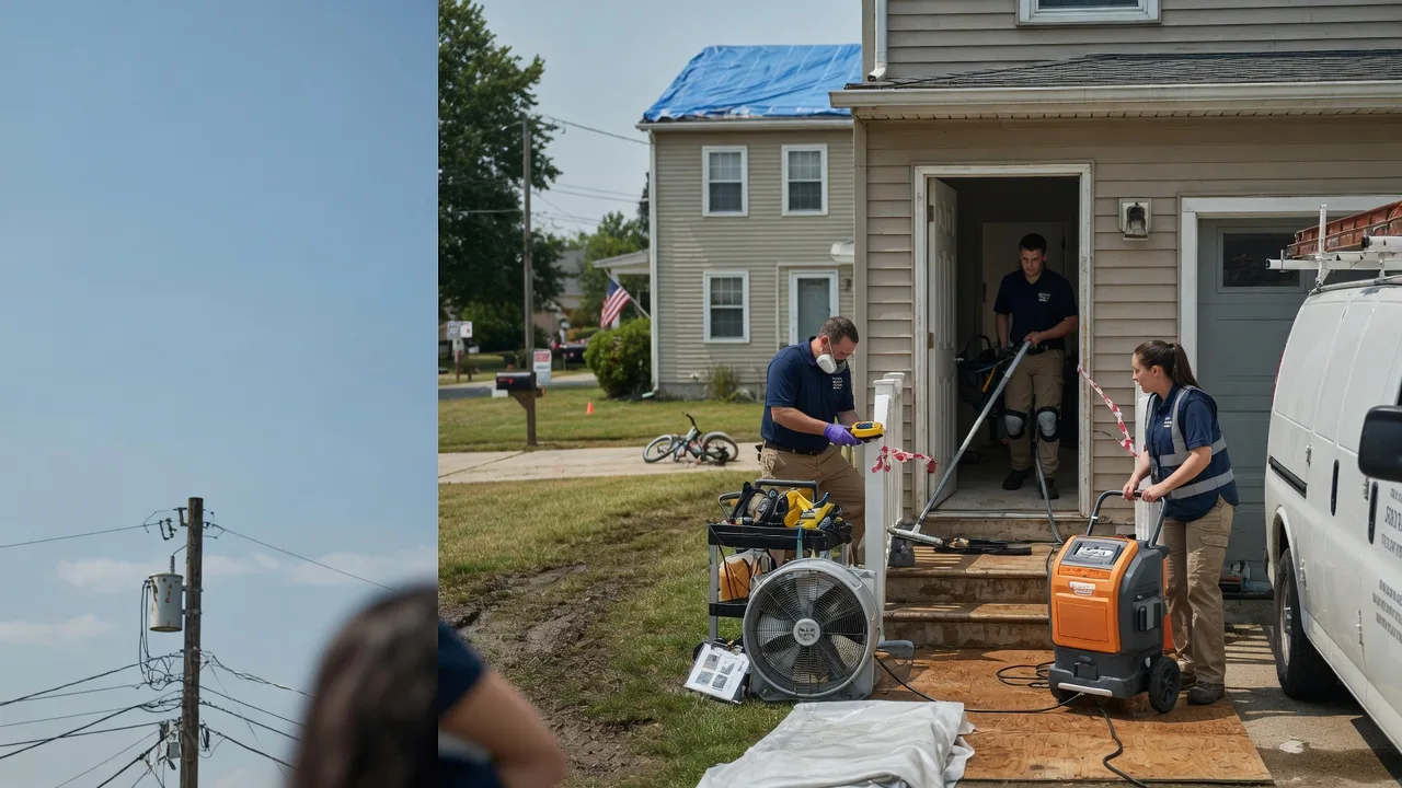 Water Damage Repair in Bedford, TX near me